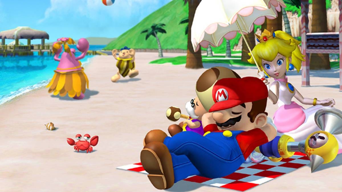 Super Mario Sunshine: How to Ground Pound