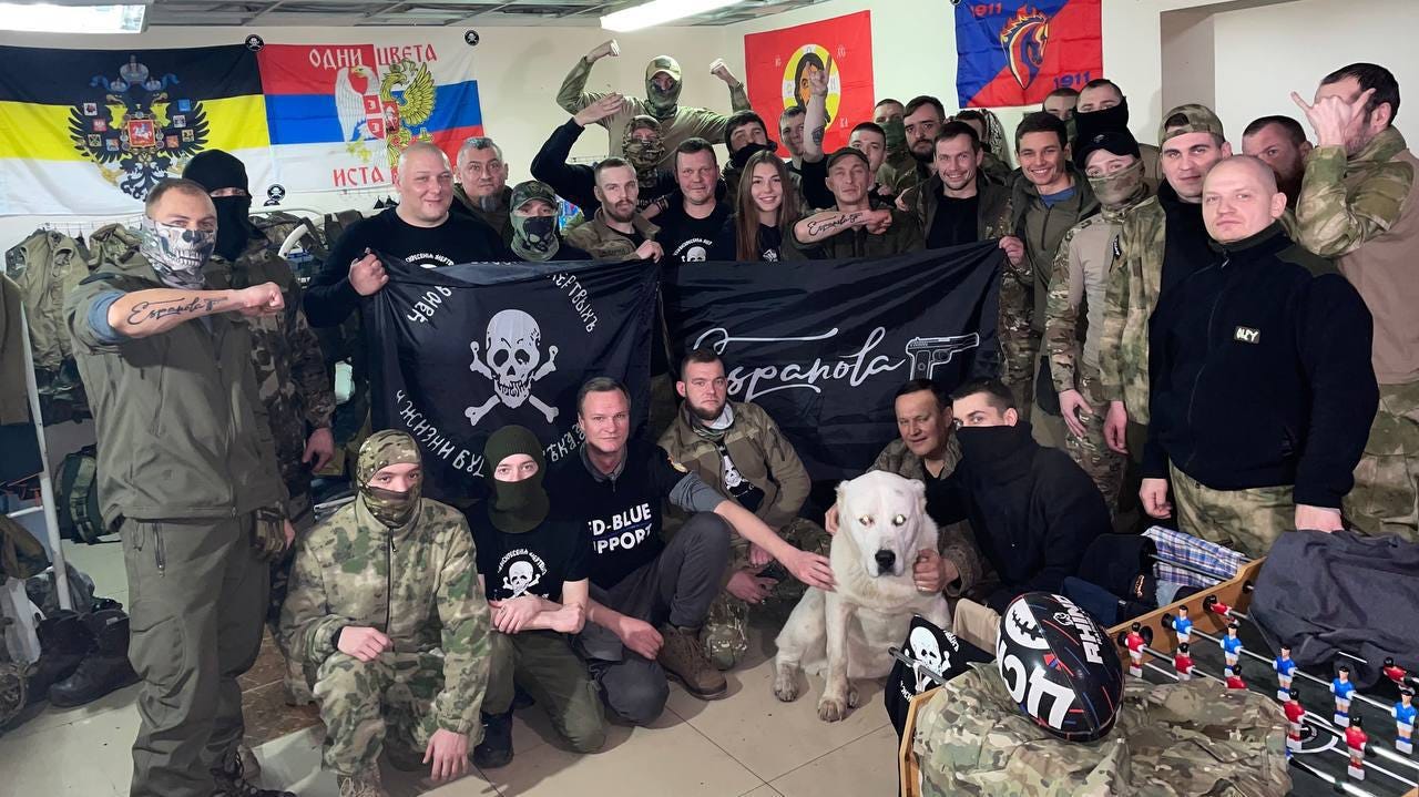 hispaniola detachment pMC battalion football fans