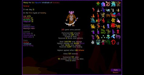 Screenshots of Path of Achra