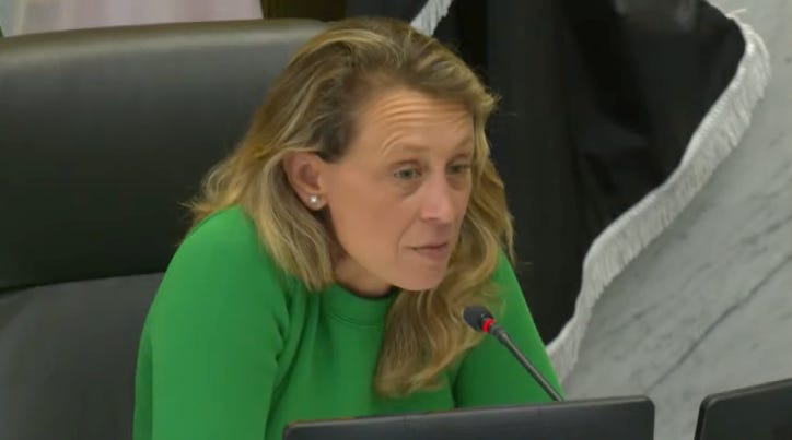 San Diego County Supervisor Terra Lawson-Remer (pictured) and Supervisor Monica Montgomery Steppe proposed changes to the county’s reserve policy to have better access, address staff wages and retention and more. The item failed on a split vote during Tuesday’s meeting. Steve Puterski image San Diego County Supervisor Terra Lawson-Remer (pictured) and Supervisor Monica Montgomery Steppe proposed changes to the county’s reserve policy to have better access, address staff wages and retention and more. The item failed on a split vote during Tuesday’s meeting. Steve Puterski image