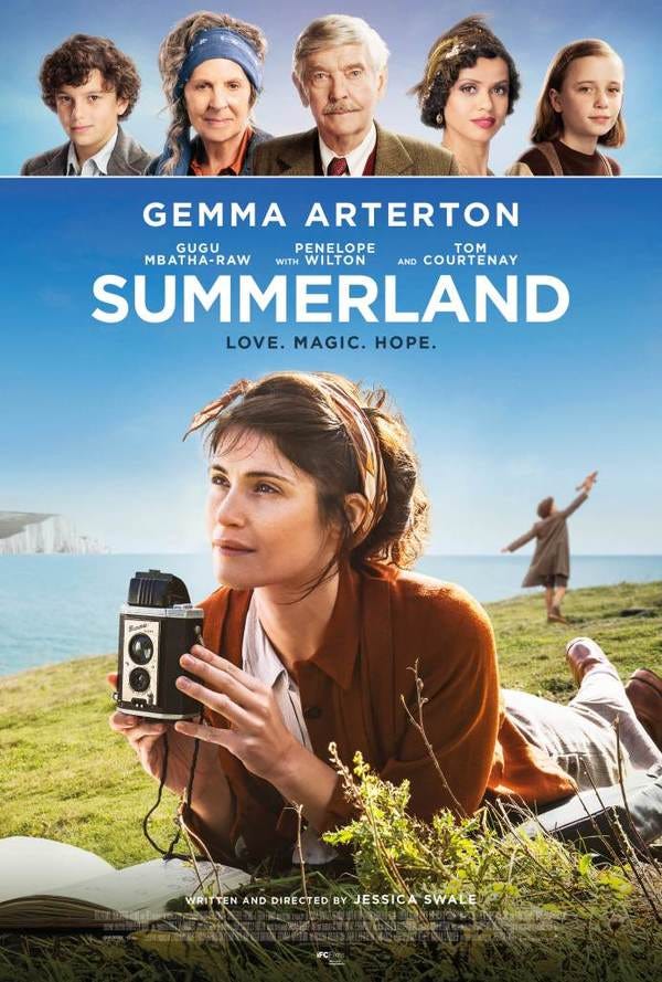 Постер стрічки "Summerland" Постер стрічки "Summerland"