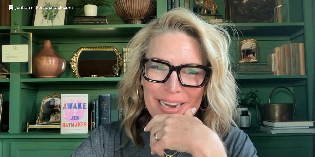 March AWAKE Collective Live with Jen Hatmaker Replay