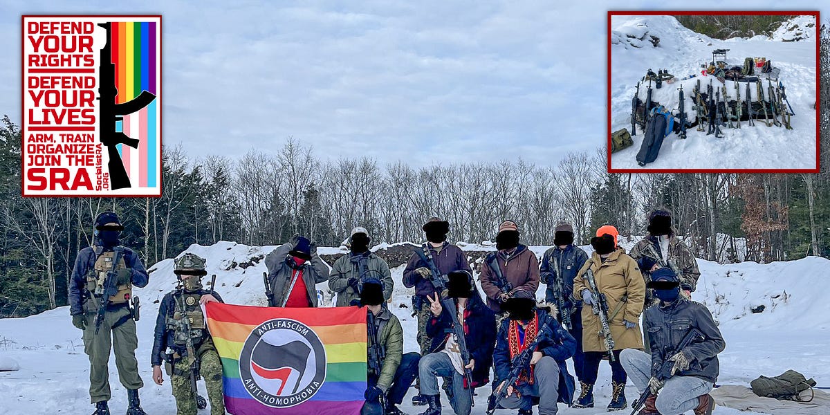 Ex-Marine Graham Platner Taught Military Tactics, Recruited for Socialist Paramilitary Group in Maine