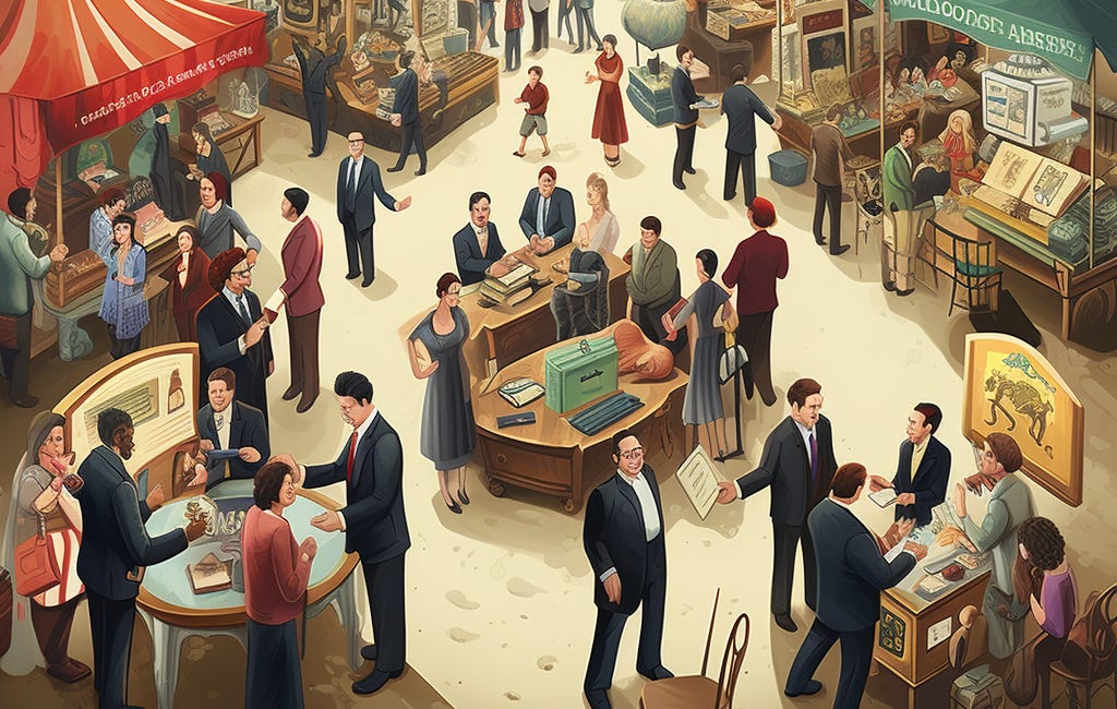 הצמיחה של פייבר, דיסקברי מול דיסטריביושן, עקומת הסמיילי של הפרילנסרים