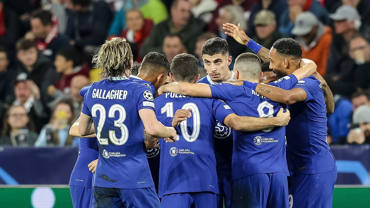 What Mason Mount and Graham Potter did after Kai Havertz Chelsea goal vs FC  Salzburg - football.london