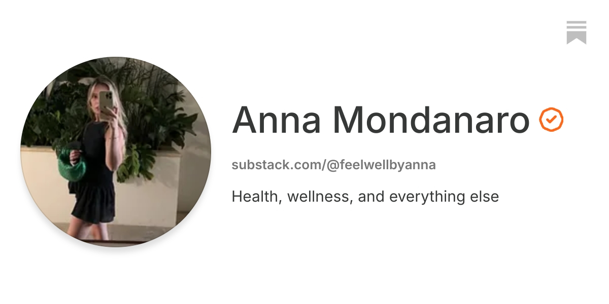 Anna Mondanaro | Substack