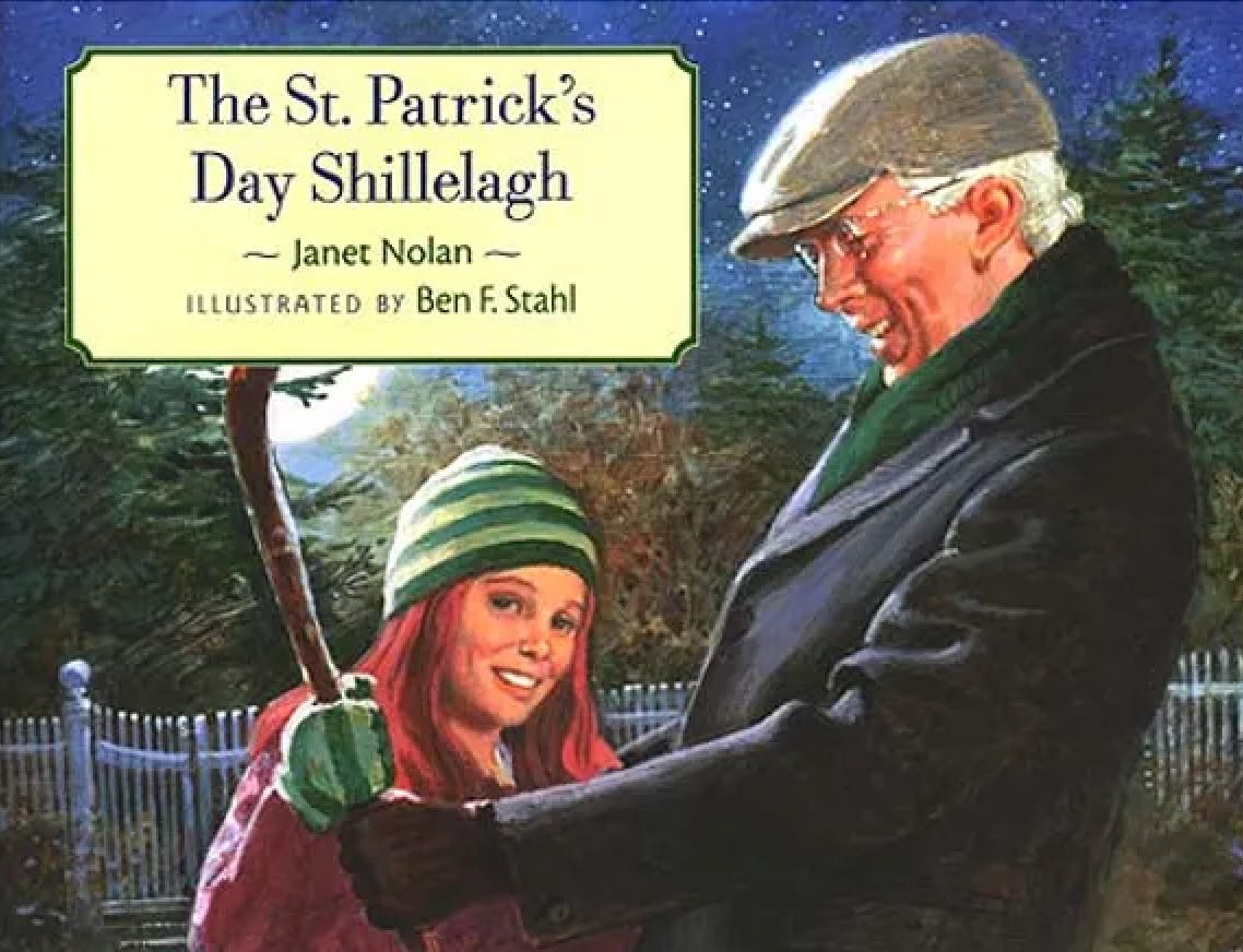 The St. Patrick's Day Shillelagh — Janet Nolan