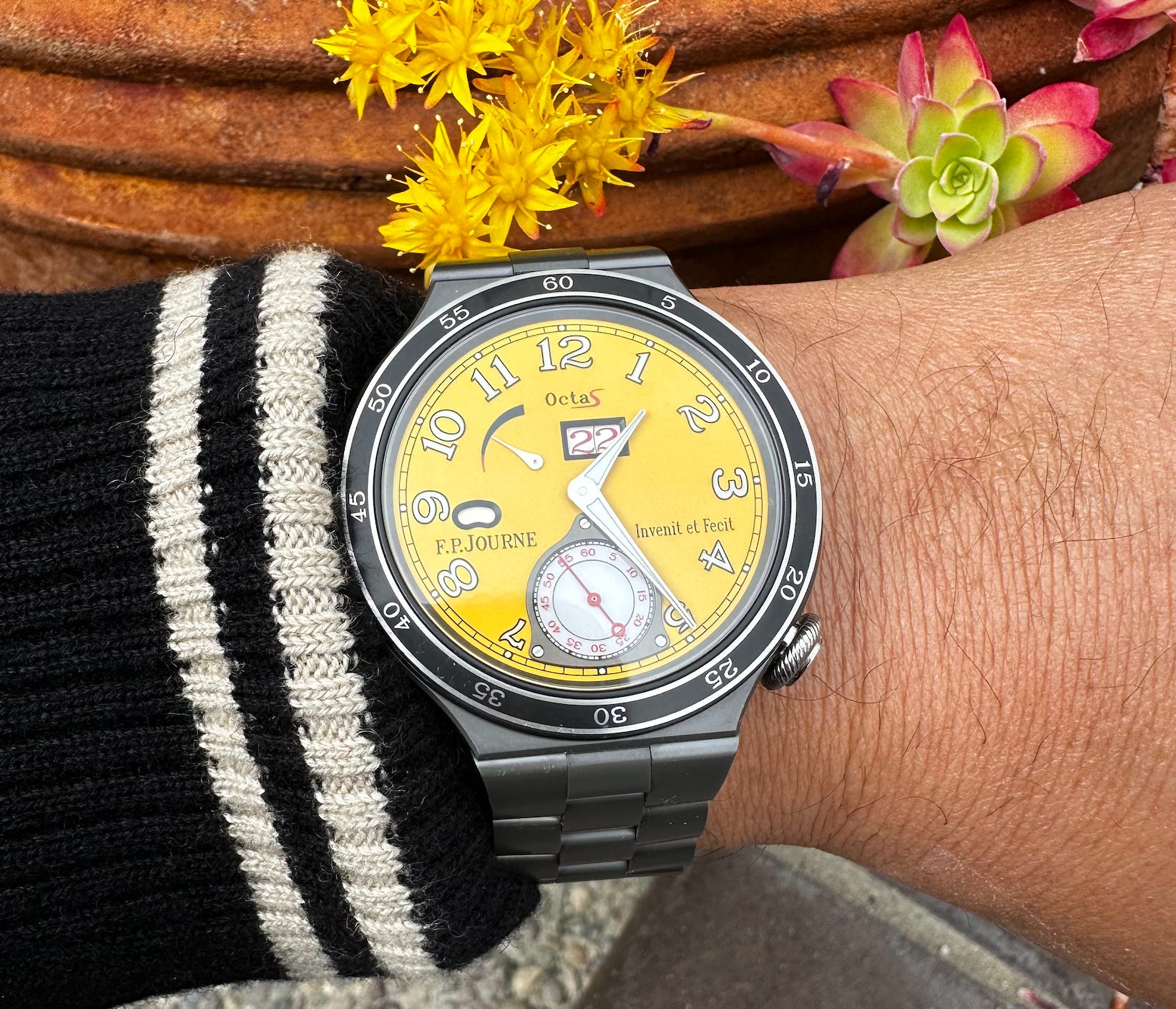 Review: F.P. Journe Linesport Collection Automatique Réserve