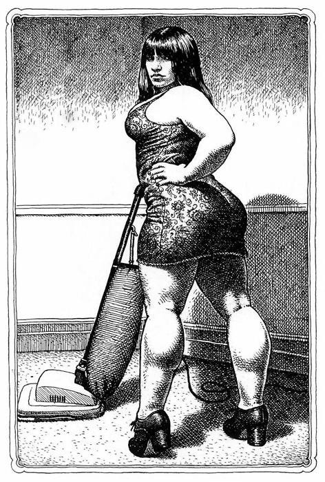 Let’s see if we can suck up Jason Kenny and his lawsuit against himself. (Danielle image by Robert Crumb) Let’s see if we can suck up Jason Kenny and his lawsuit against himself. (Danielle image by Robert Crumb)