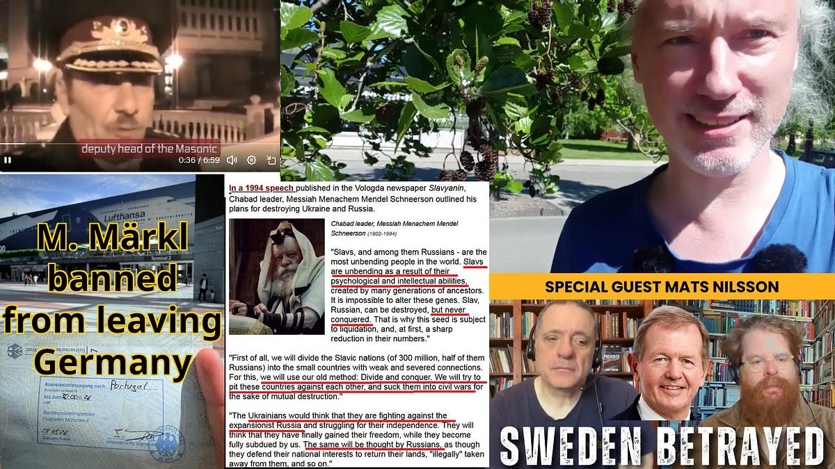 Jew fears America First. Chabad vs Slavs. Anti-pacing & Holocaust🧌 "Epstein Class" "fascism" 🦝🦝