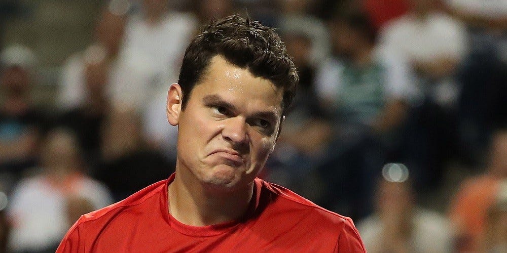 Milos Raonic out of 2016 Rogers Cup tennis images Milos Raonic out of 2016 Rogers Cup tennis images