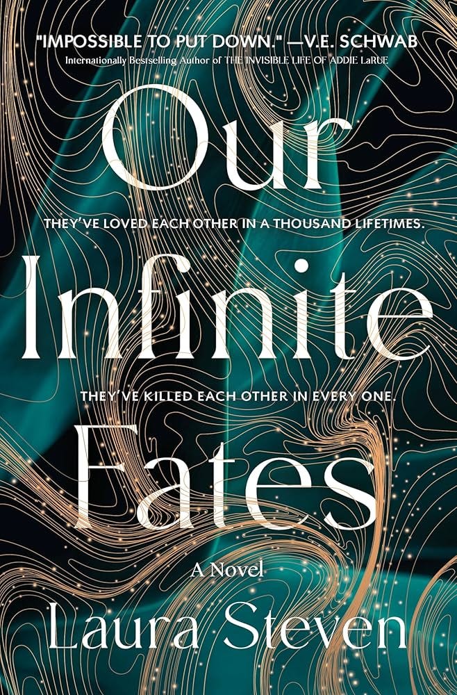 Amazon.com: Our Infinite Fates: A Novel eBook : Steven, Laura: Kindle Store