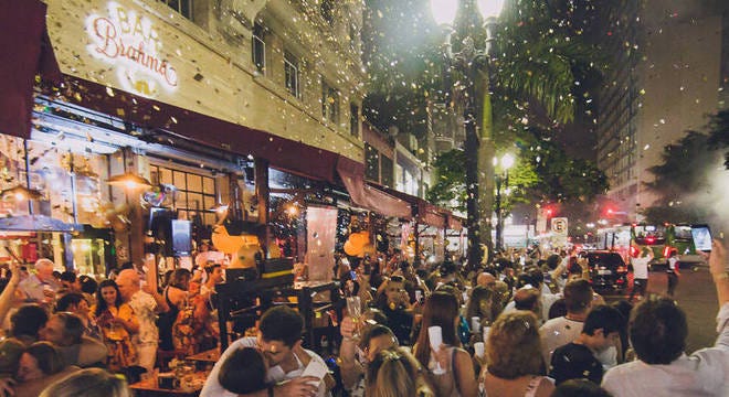 O agitado carnaval que acontece no coração de São Paulo - Entretenimento -  R7 Carnaval 2020