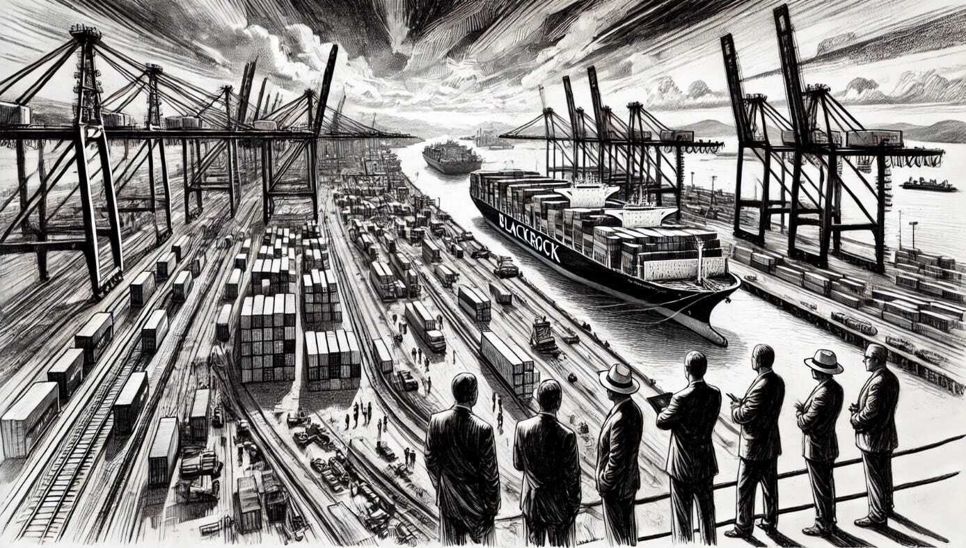 portada cincominutos puerto panama blackrock