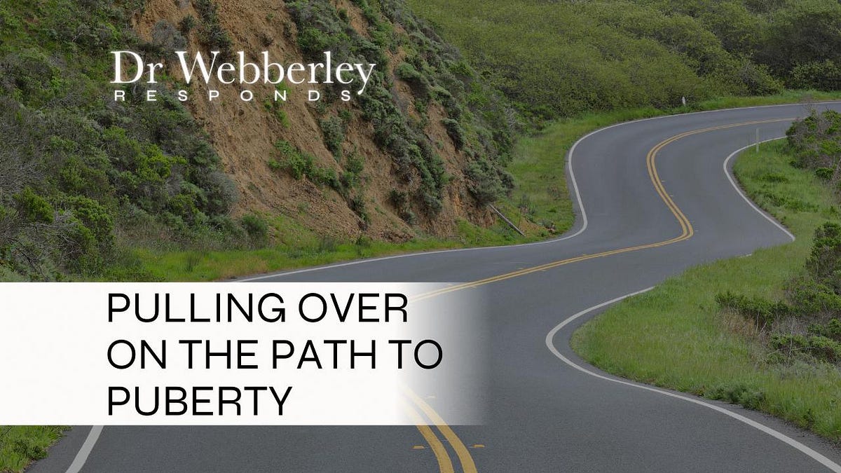 Puberty blockers: creating time for reflection and choice