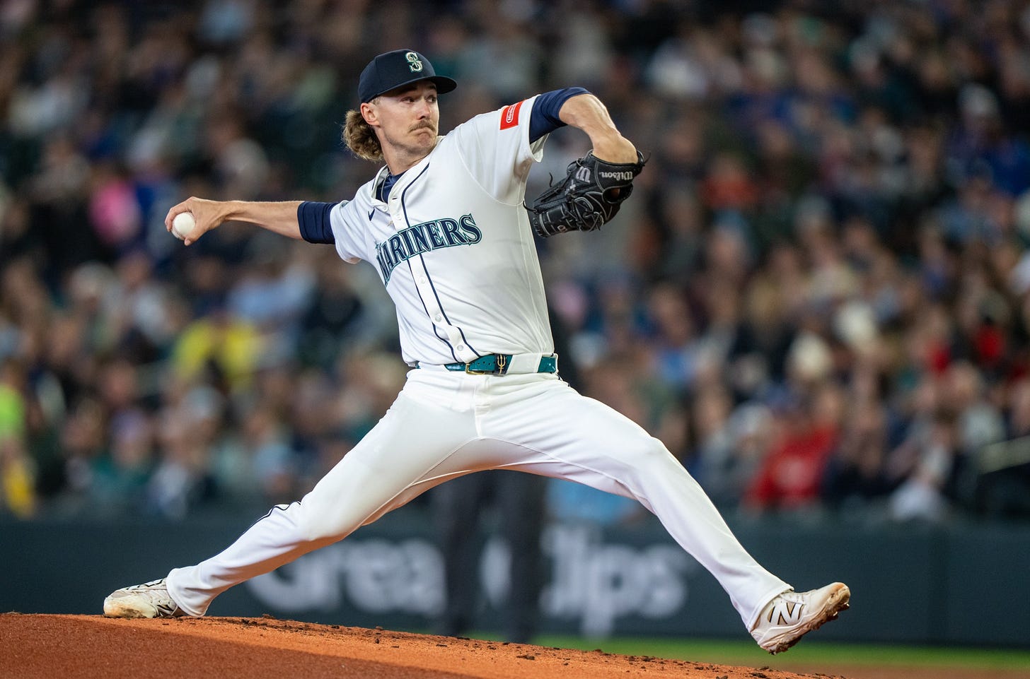 Mariners Bryce Miller offers update after first start back from IL |  Lookout Landing