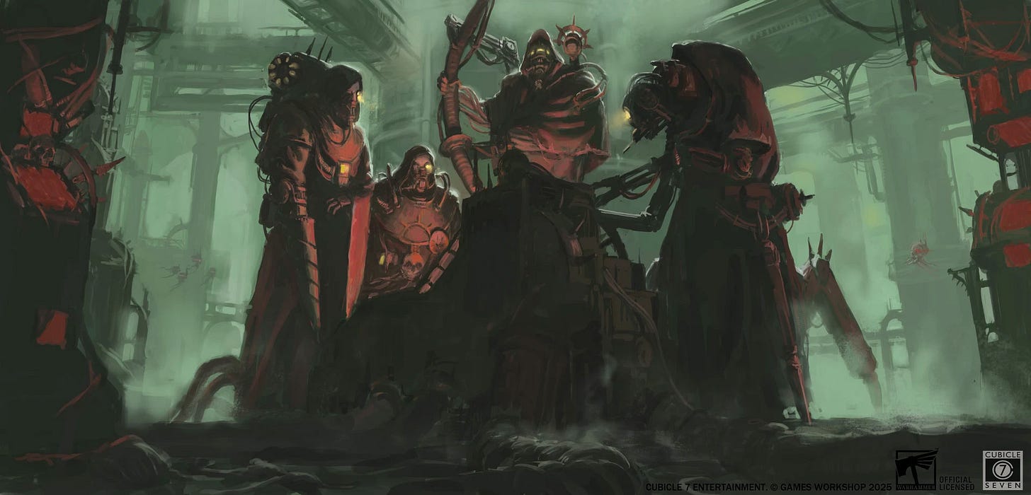 Adeptus Mechanicus by Camille Défarge Adeptus Mechanicus by Camille Défarge