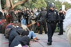 UC Davis pepper spray incident - Wikipedia