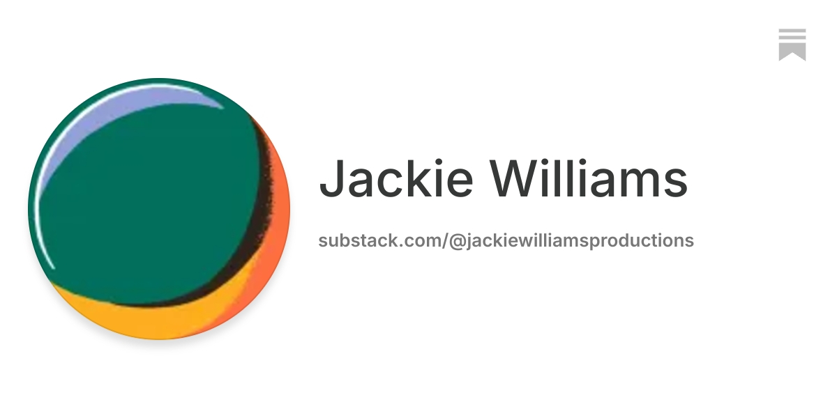 Jackie Williams | Substack