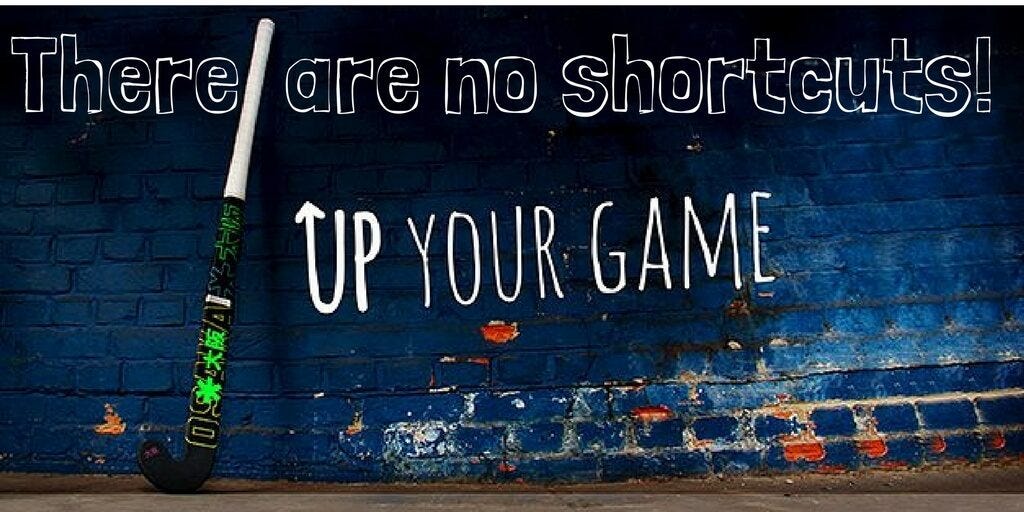 no shortcuts