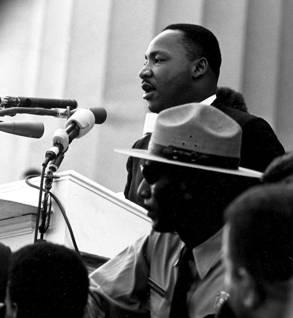 martin luther king jr. 