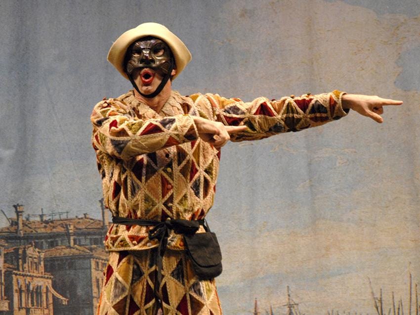 Arlecchino. Mitologie e significati intorno alla maschera lombarda