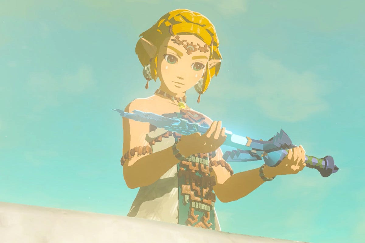 totk zelda