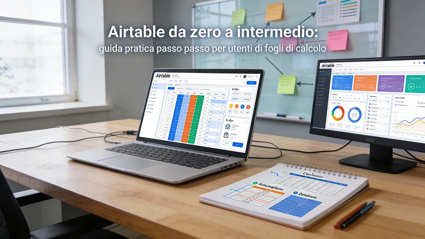 Airtable da zero a intermedio