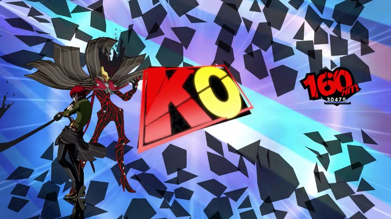 Persona 4 Arena Ultimax