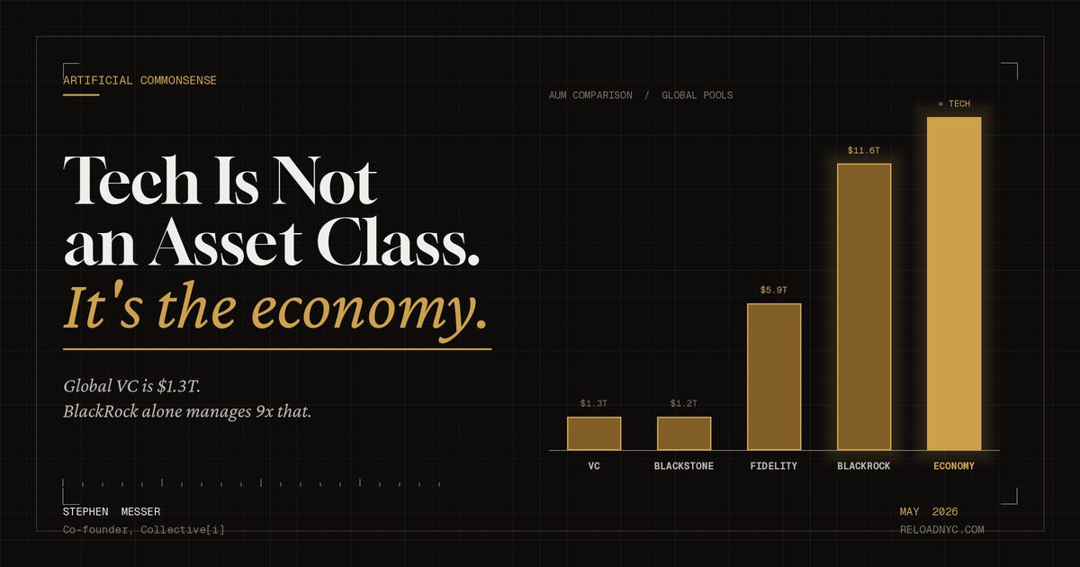 Tech Is Not an Asset Class Tech Is Not an Asset Class