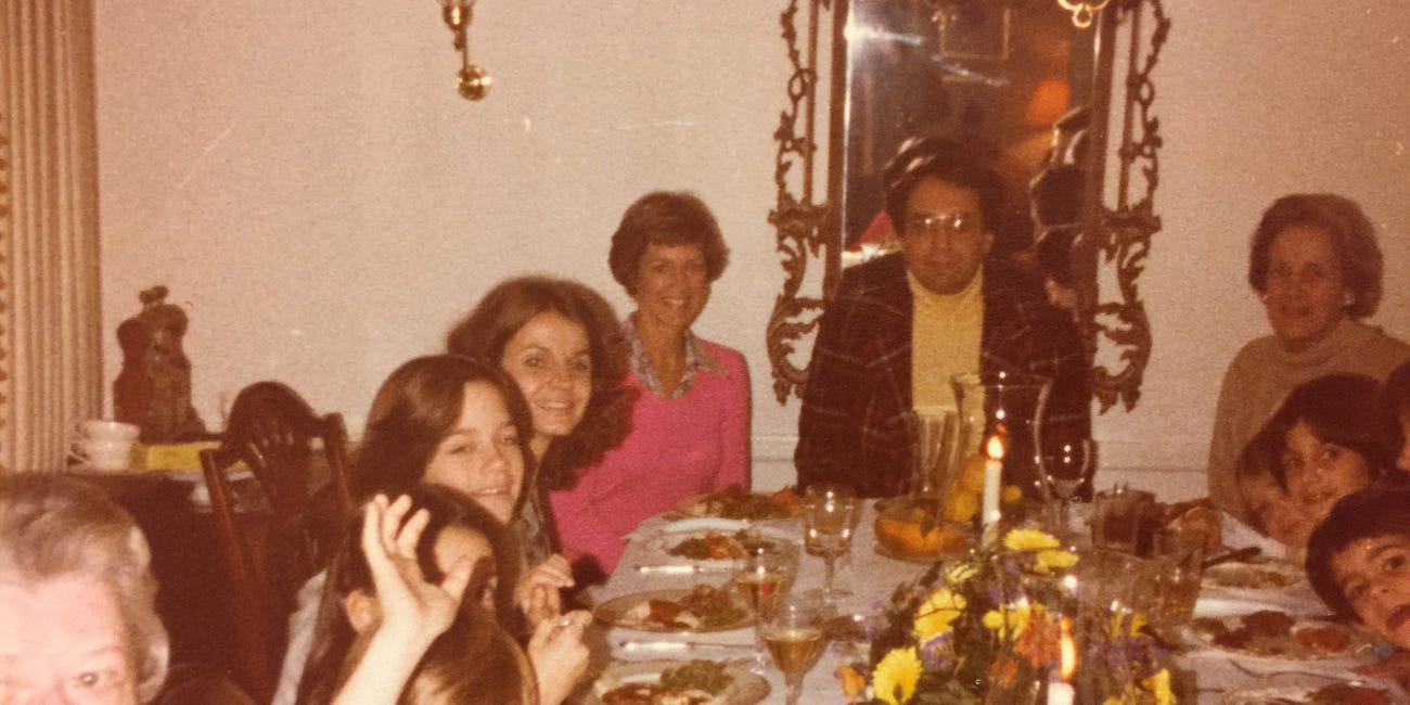 Homesick for Thanksgiving