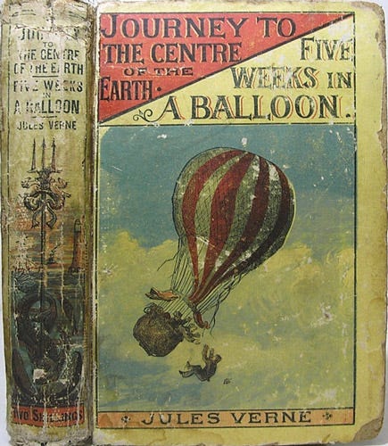 Jules Verne: Book: Journey to the Centre of the Earth - ANash Jules Verne: Book: Journey to the Centre of the Earth - ANash