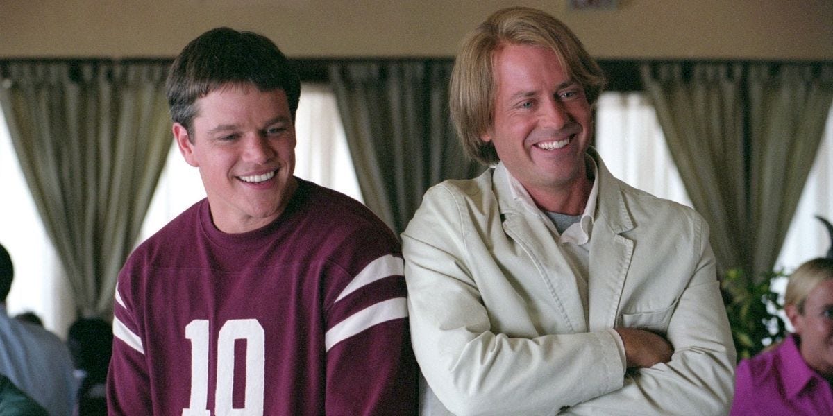 Matt Damon's Forgotten Comedy 'Stuck on You' Finally Returns to Streaming