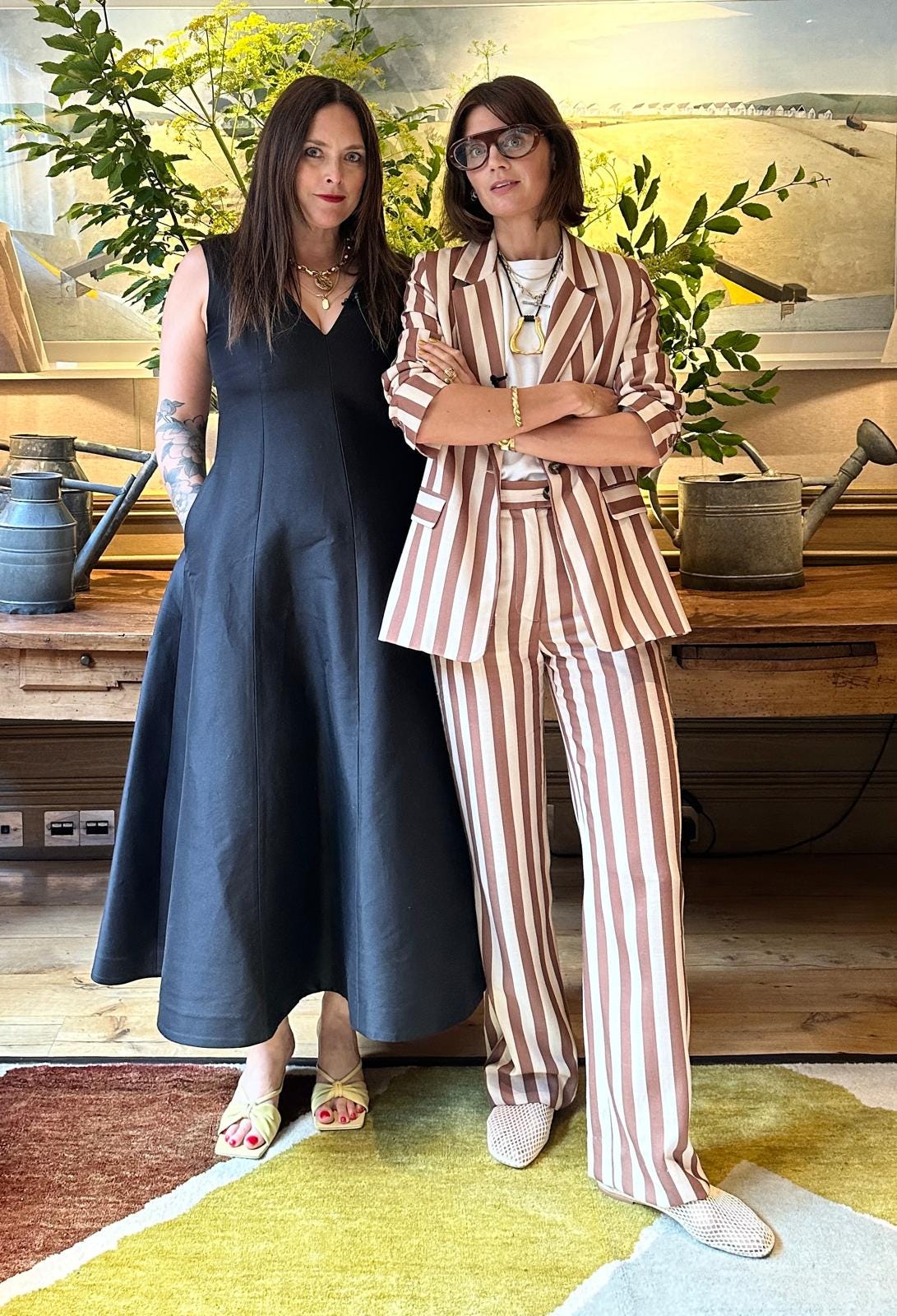 Everything I wore this week - by Anna Cascarina