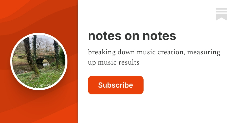 notes on notes | M James | Substack