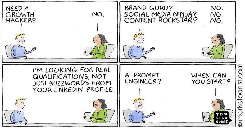 “Digital Upskilling” - new cartoon and post