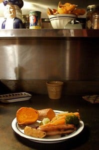 plate that waits
