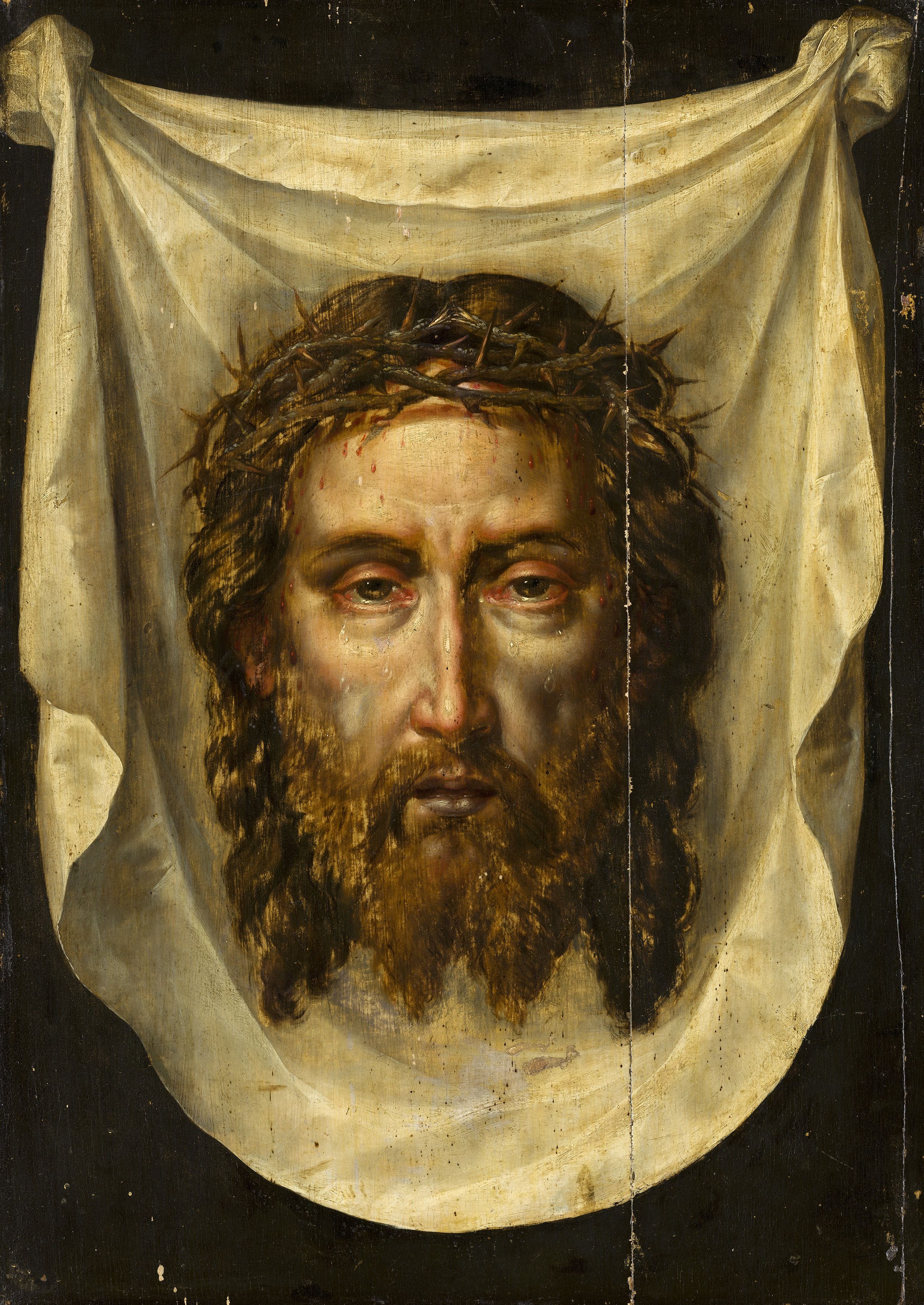 Day 5 of the Novena to the Holy Face of Jesus