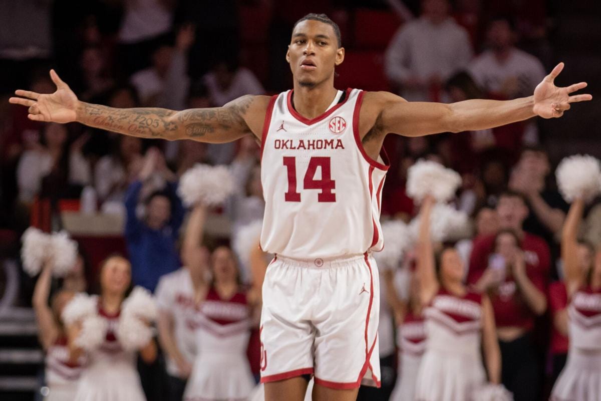 Jalon Moore named Small Forward of the Year finalist | Sports | oudaily.com