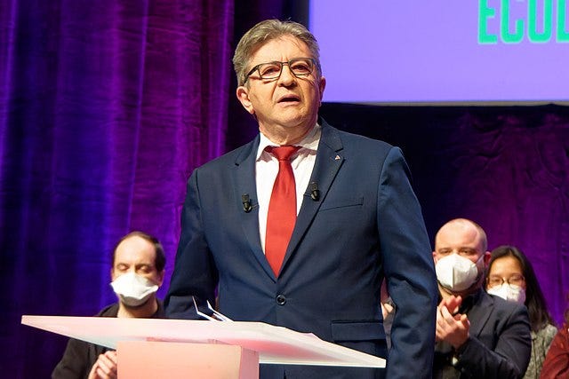 Jean-Luc Mélanchon, grand pourfendeur des exilés fiscaux - Photo : Thomas Bresson