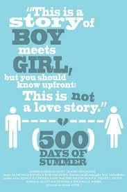 Narrative of (500) Days Of Summer | elena lam