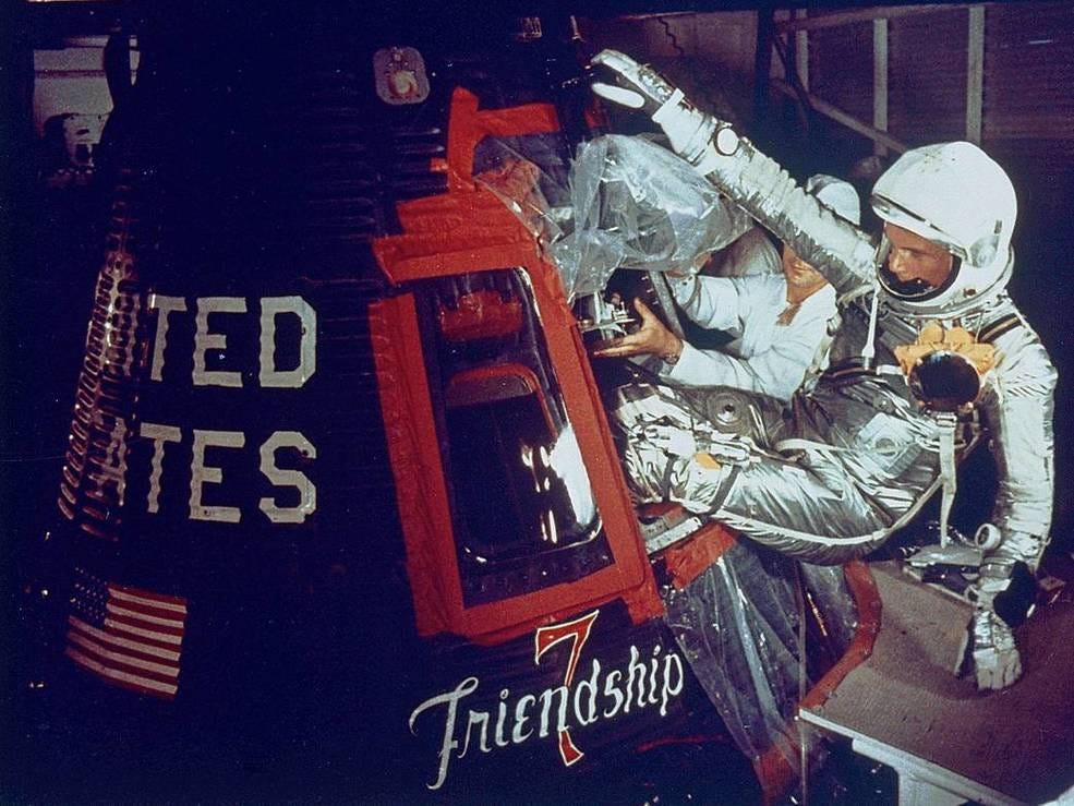60 Years Ago: John Glenn, the First American to Orbit the Earth aboard Friendship 7 - NASA 60 Years Ago: John Glenn, the First American to Orbit the Earth aboard Friendship 7 - NASA