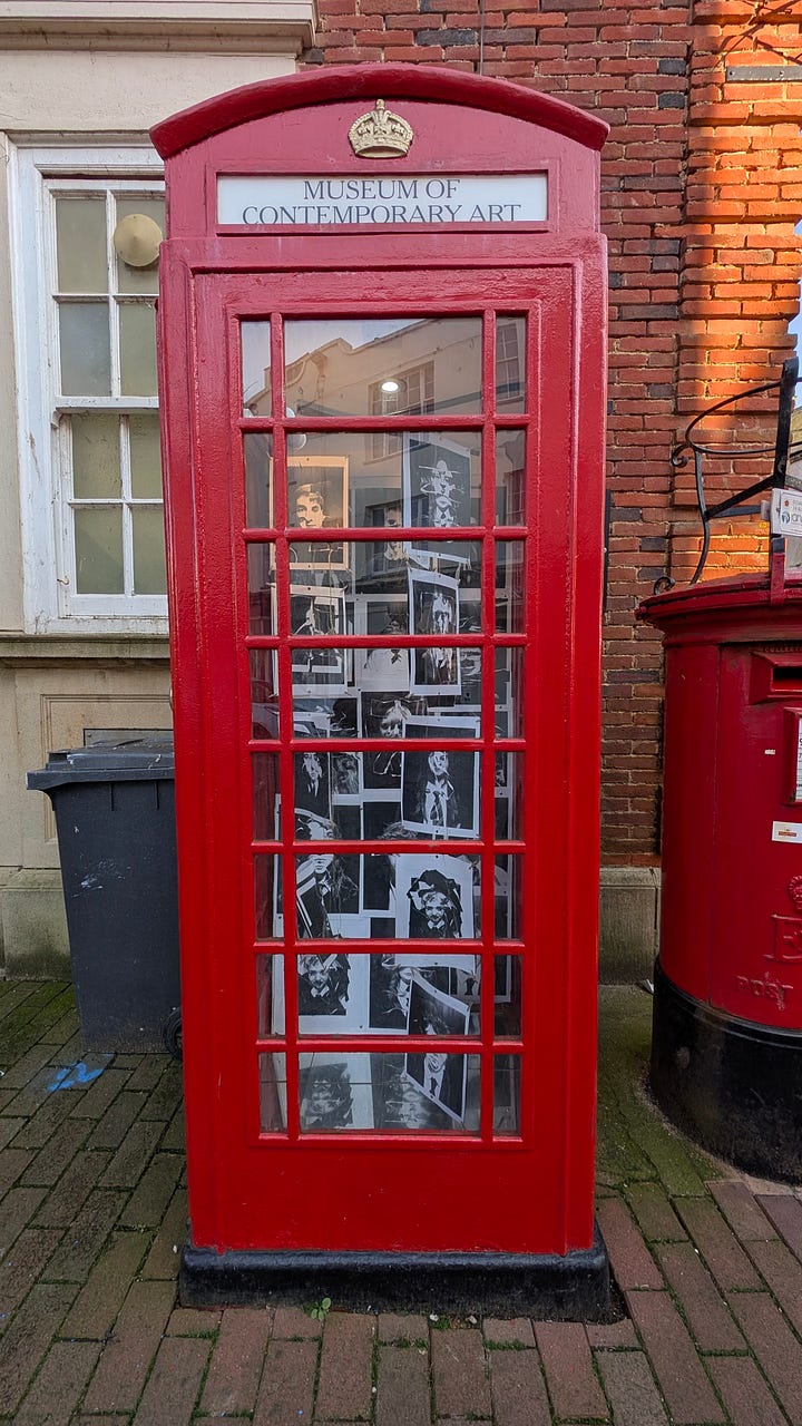 Landscape photos of Sidmouth in Devon