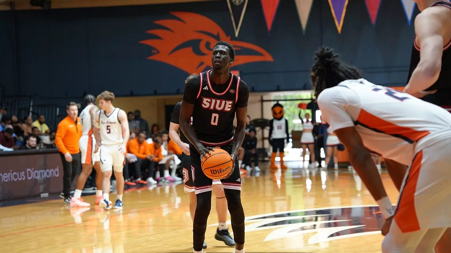 Ring Malith - 2025-26 - Men's Basketball - SIUE