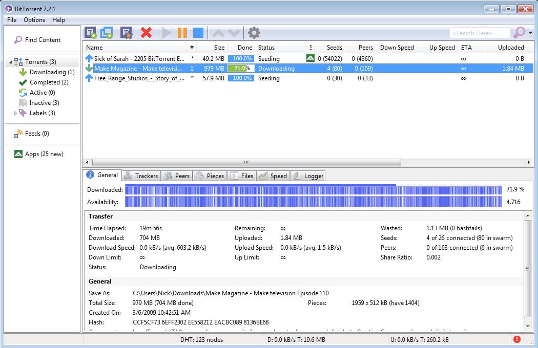 BitTorrent 7.10.5 build 45665 free download - Software reviews, downloads,  news, free trials, freeware and full commercial software - Downloadcrew