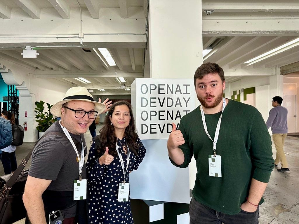 photo from DevDay