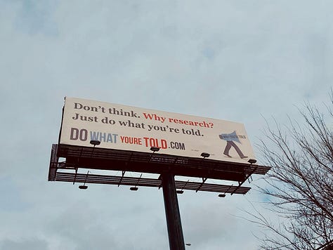 Philly Do What Youre Told Billboards