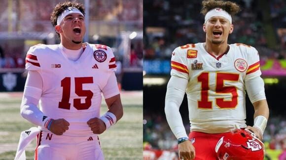 Dylan Raiola Makes Big Decision To Finally Help Set Himself Apart From Patrick  Mahomes After Being Constantly Criticized For Imitating The Chiefs QB -  NewsBreak