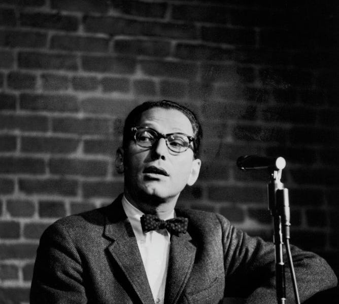 What Tom Lehrer Left Us – by Suzy Weiss