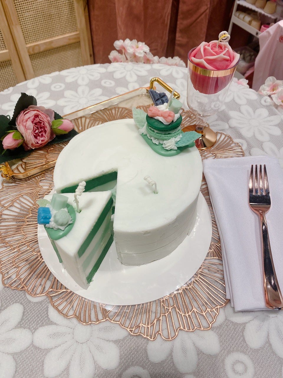 cake candle
